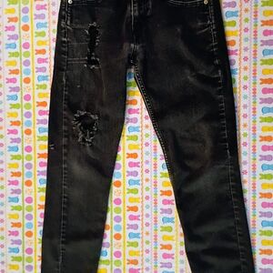 Signature by Levi Strauss Black Skinny Jeans